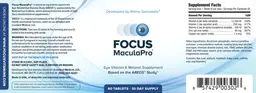 Label for Focus MaculaPro
