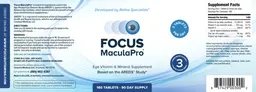 Label for Focus MaculaPro