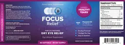 Label for Focus Relief