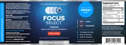 Label for Focus Select