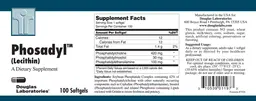 Label for Phosadyl (Lecithin)