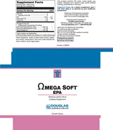 Label for Omega Soft EPA
