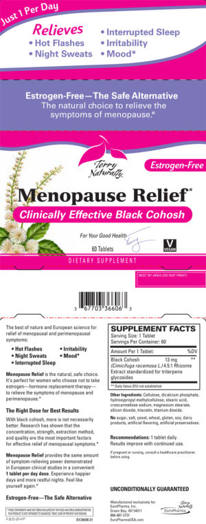 Menopause Relief