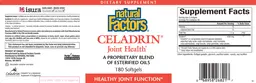 Label for Celadrin