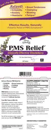 Label for PMS Relief