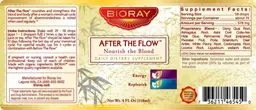 Label for After The Flow