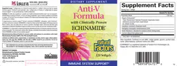 Label for Anti-V Formula With Clinically Proven Echinamide