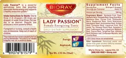 Label for Lady Passion