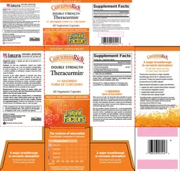 Label for Double Strength Theracurmin