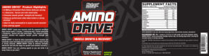 Amino Drive Green Apple