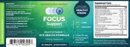 Label for Focus Support