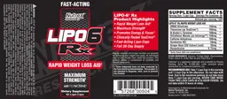 Label for Lipo-6 Rx