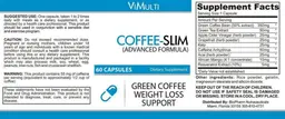 Label for Coffee-Slim