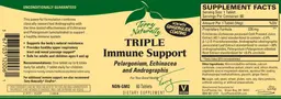 Label for Triple Immune Support