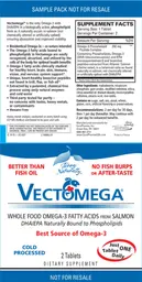 Label for Vectomega