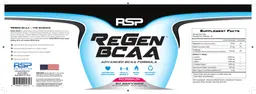 Label for ReGen BCAA Watermelon