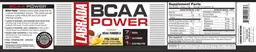 Label for BCAA Power Pina Colada