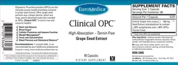 Label for Clinical OPC