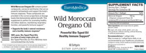 Wild Moroccan Oregano Oil