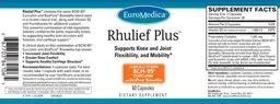 Label for Rhulief Plus