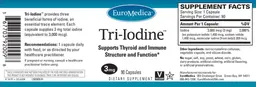 Label for Tri-Iodine