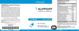 Label for T Support