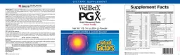 Label for WellBetX PGX Weight Management Shake French Vanilla