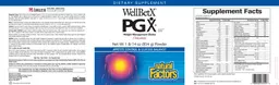 Label for WellBetX PGX Weight Management Shake Chocolate