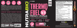 Thermo Fuel V.9 Women's Formula