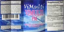 Label for ViMulti PM