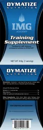 Label for IMG Academy Training Supplement