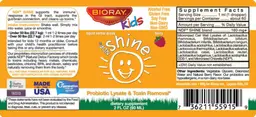 Label for NDF Shine Berry