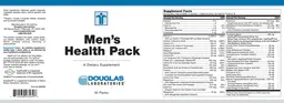 Label for Men's Health Pack