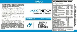 Label for Max-Energy