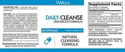 Label for Daily-Cleanse