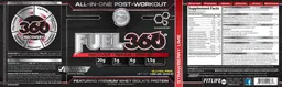 Label for Fuel 360 Strawberry Lime