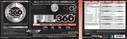 Label for Fuel 360 Watermelon