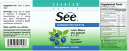 Label for See