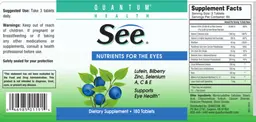 Label for See