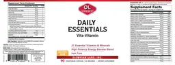 Label for Daily Essentials