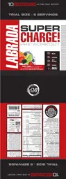 Label for Super Charge! Fruit Punch
