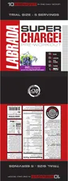 Label for Super Charge! Grape
