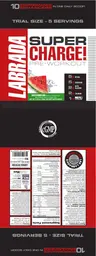 Label for Super Charge! Watermelon