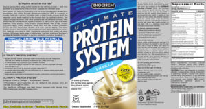 Ultimate Protein System Vanilla