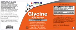Label for Glycine