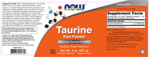 Taurine