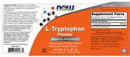 Label for L-Tryptophan Powder
