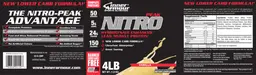Label for Nitro Peak Vanilla