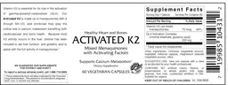 Activated K2