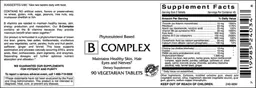 Label for B-Complex